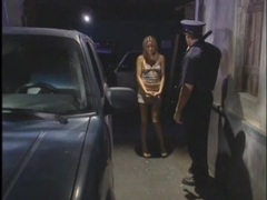 FuckingChickas presents: Police officer gets a blowjob from skinny girl