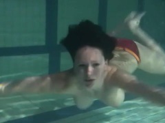 FuckingChickas presents: Bikini stripped from girl in the pool