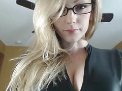 FuckingChickas presents: Shiny catsuit joi cei
