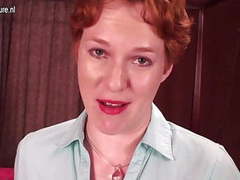 FuckingChickas presents: Amateur american housewife first time on cam