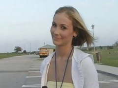 FuckingChickas presents: Cute blonde soccer mom