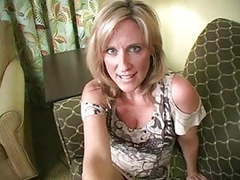 FuckingChickas presents: Mom wants your load - joi