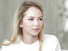 FuckingChickas presents: Angel smalls rides not her black step brother's dick