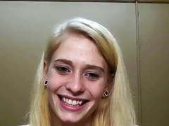 FuckingChickas presents: Blonde slave used 1 of 2