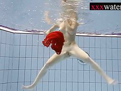 FuckingChickas presents: Sexy hot girl swimming in the pool