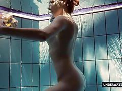 FuckingChickas presents: Hot big titted teen lera swimming in the pool