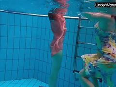 FuckingChickas presents: Bubarek and birtakik enjoy eachother in the pool