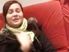 FuckingChickas presents: Amateur casting (scene 6) - davinia