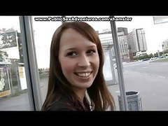 FuckingChickas presents: Real public fuck movie with sexy coed babe