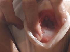 FuckingChickas presents: Kigurumi fingering