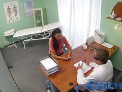 FuckingChickas presents: Czech doctor intimately examines a married woman