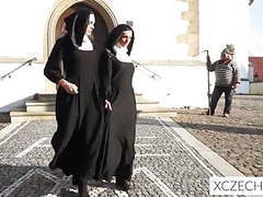FuckingChickas presents: Catholic nuns and the monster (2014)