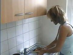 FuckingChickas presents: European housewife gets fucked at home