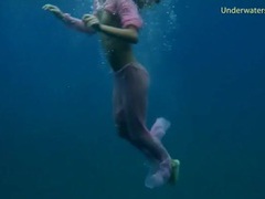 FuckingChickas presents: Half naked girls swim in the ocean