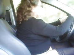 FuckingChickas presents: Mature woman fucking a boy in his car