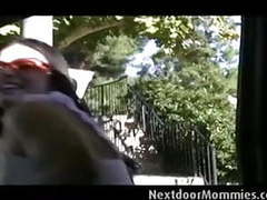 FuckingChickas presents: Mom picked up at the park gets fucked