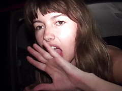 FuckingChickas presents: Gorgeous teen anonymous public gangbang part 6