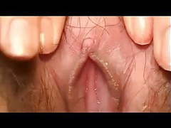 FuckingChickas presents: Close up on juicy wet hairy pussy bvr