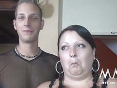FuckingChickas presents: Mmv films welcome to a private swinger club