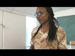 FuckingChickas presents: Big black booty teacher mrs.townsend