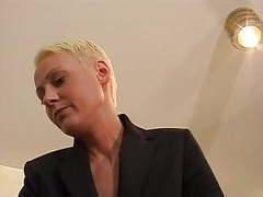 FuckingChickas presents: Short hair blonde fraulein boss