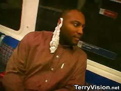 FuckingChickas presents: Flashing on the london underground - part 1