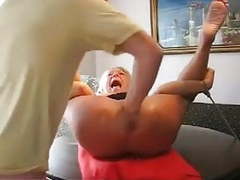 FuckingChickas presents: German slut squirt and fist