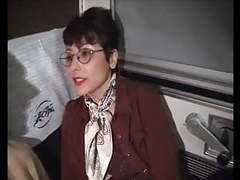 FuckingChickas presents: Sophia mature poilu sodomise dans le train