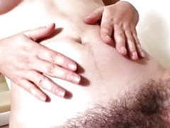 FuckingChickas presents: Very hairy brunette in bathroom