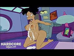 FuckingChickas presents: Sexy futurama porn scene