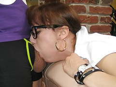 FuckingChickas presents: Chelsy sun is the naughty secretary (french amateur glasses)