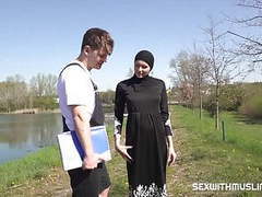 FuckingChickas presents: Arab amateur anal sex 2020