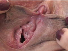 FuckingChickas presents: Pussy contractions and creamy orgasm up close