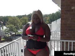 FuckingChickas presents: Bbc rome major dark dicks big black bbw mizz luvli black!