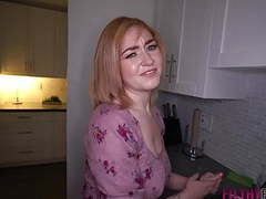 FuckingChickas presents: Fucking my hot step-sis before she moves away for college