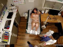 FuckingChickas presents: Private prison co. uses inmates for clinical orgasm research