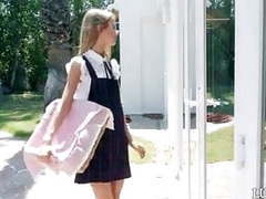 FuckingChickas presents: Young girls selling cookies