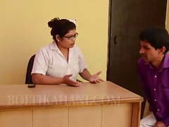 FuckingChickas presents: Hot indian doctor and patient have hot sex