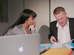FuckingChickas presents: Rough dicking in the office with gorgeous valentina ricci