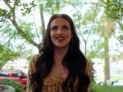 FuckingChickas presents: Brunette aubree valentine moans while being pleasured by her man