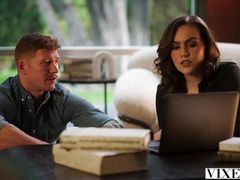 FuckingChickas presents: Vixen naughty & gorgeous freya knows how to her man