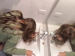 FuckingChickas presents: Sex in the bathroom at a family party