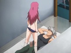 FuckingChickas presents: Hot girl with pink hair gets down on her knees to suck a dick