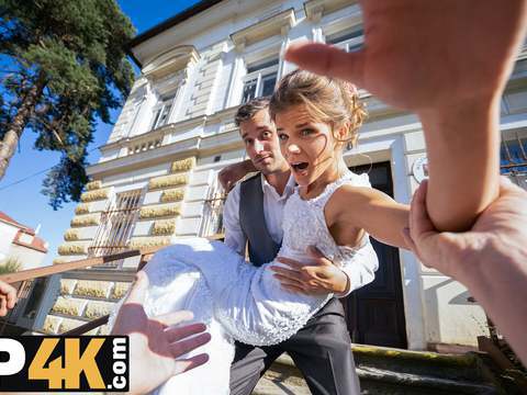 FuckingChickas presents: Hunt4k. no wedding until i cum!