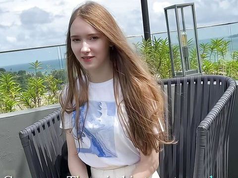 FuckingChickas presents: Met a girl on vacation and fucked her in his hotel room