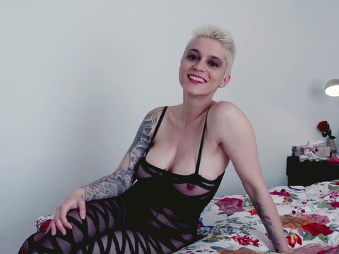 FuckingChickas presents: Homemade video of horny blonde mila milan giving a sloppy bj