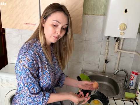 FuckingChickas presents: To the surprise of the stepson, the stepmom's pussy turned out to be as narrow as the sex doll's pussy