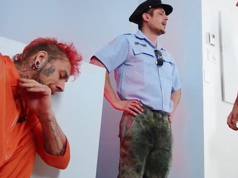 FuckingChickas presents: While hiding from the cops, fugitive bo sinn drills eddy ceetee's tight sweet ass - bromo