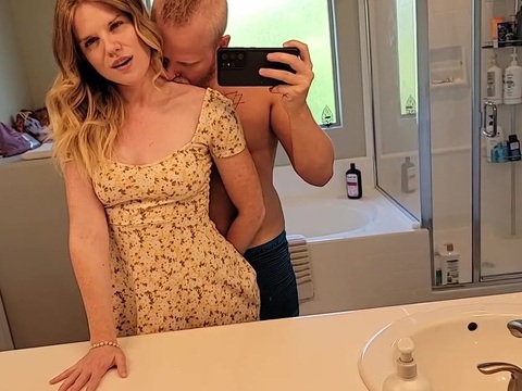 FuckingChickas presents: Girl next door fucked in a sun dress - lustery