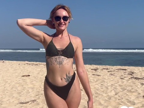 FuckingChickas presents: Gagging my beauty and face fucking her